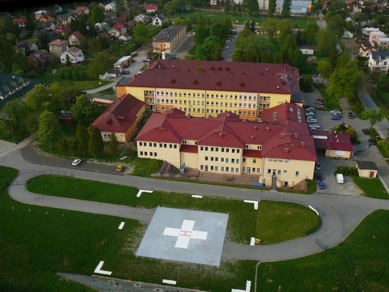 Szpital w Sanoku hospitalizuje pacjenta zakażonego Legionellą - Zdjęcie główne