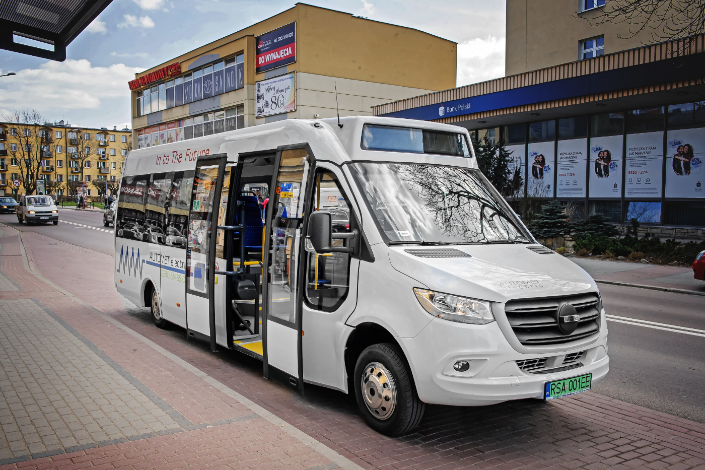 Nowy elektryczny autobus sanockiej firmy AUTOMET - Zdjęcie główne