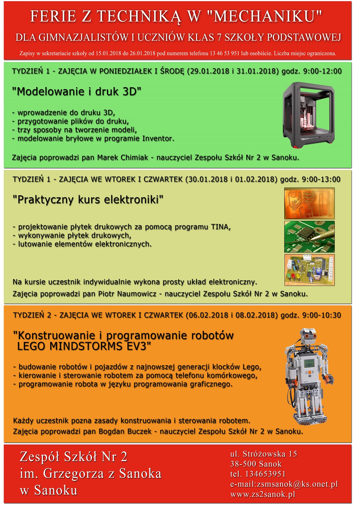 Ferie z techniką - Zdjęcie główne