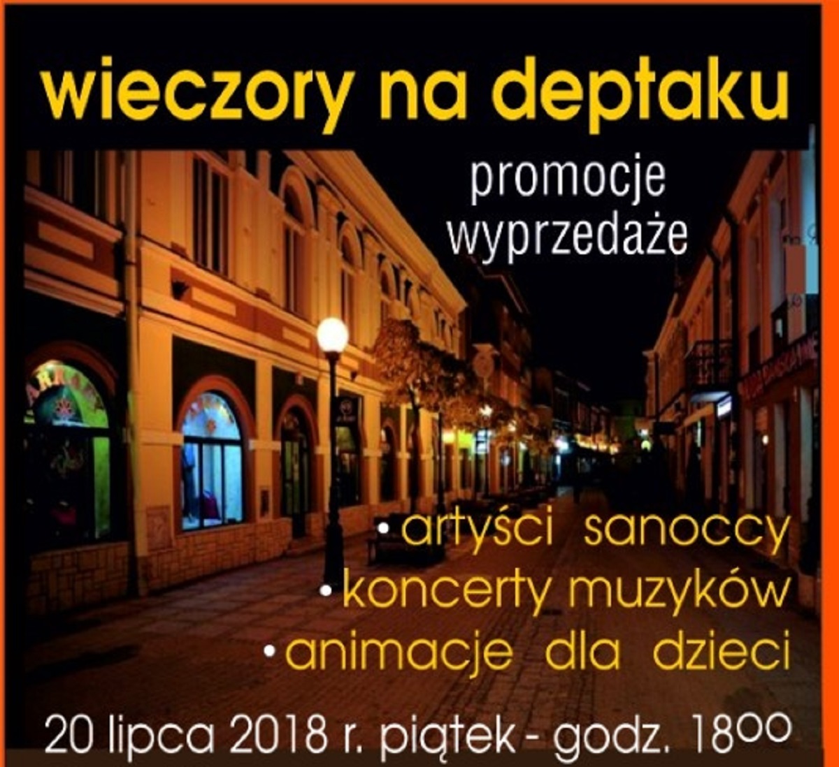 SANOK: Sanocki deptak znów ożyje  - Zdjęcie główne