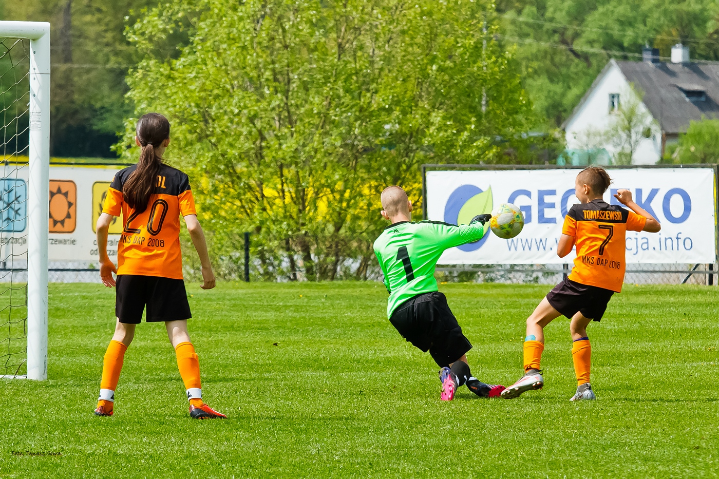 Młodzik Starszy Ekoball- Dębica 2021.05.15 1-1 