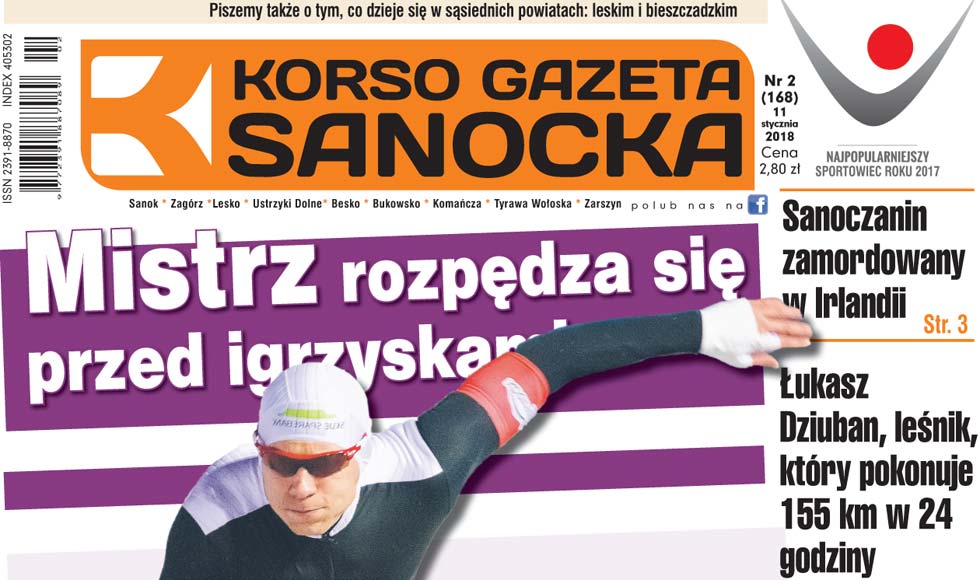 Korso Gazeta Sanocka nr 02/2018 - Zdjęcie główne