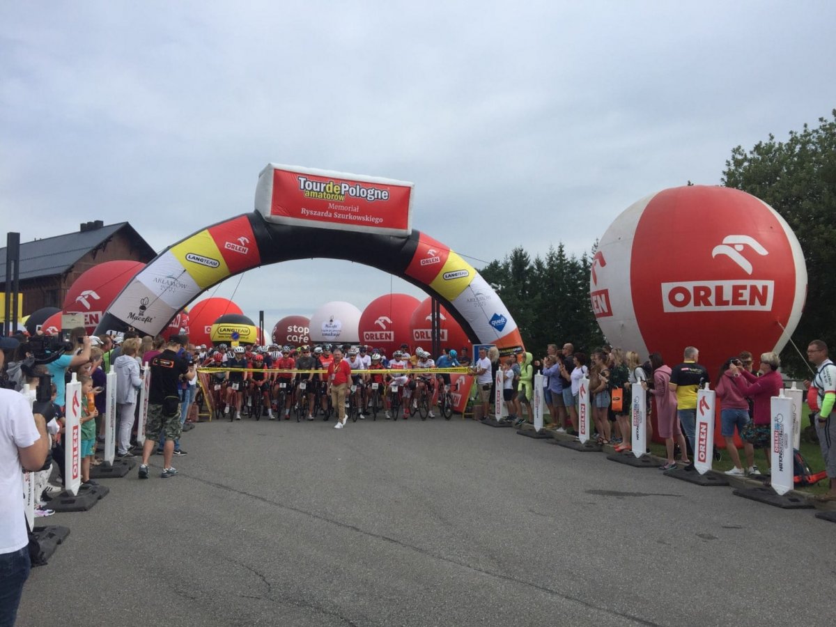 Tour de Pologne na podkarpackich drogach - Zdjęcie główne