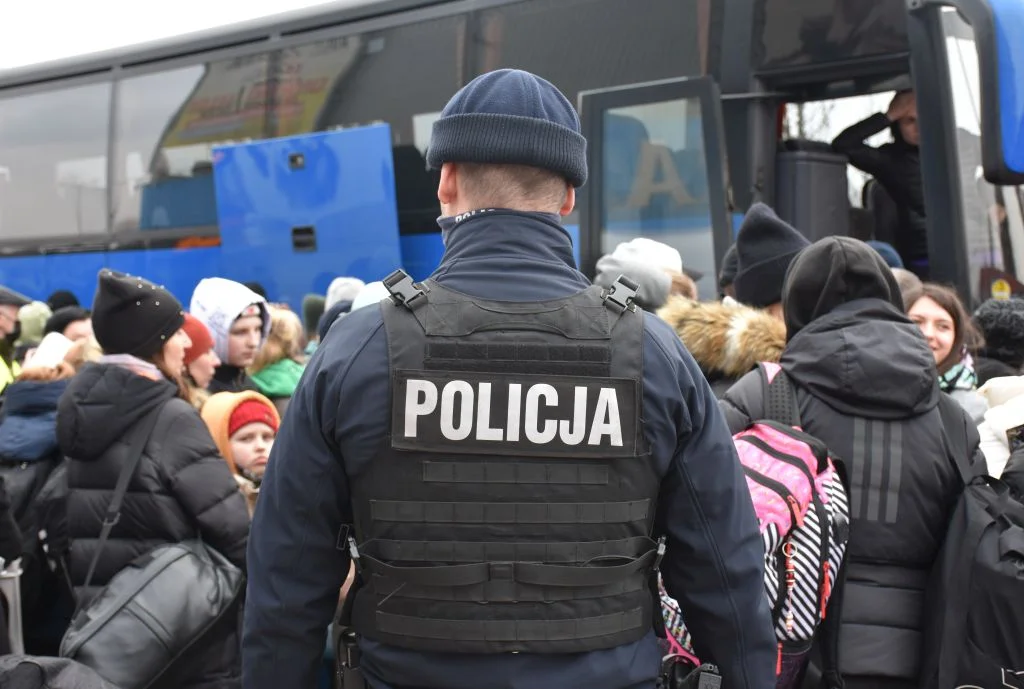 Tego nie można opisać słowami, ale w oczach tych ludzi widać, że przeżyli piekło - Relacje policjantów służących na granicy  - Zdjęcie główne