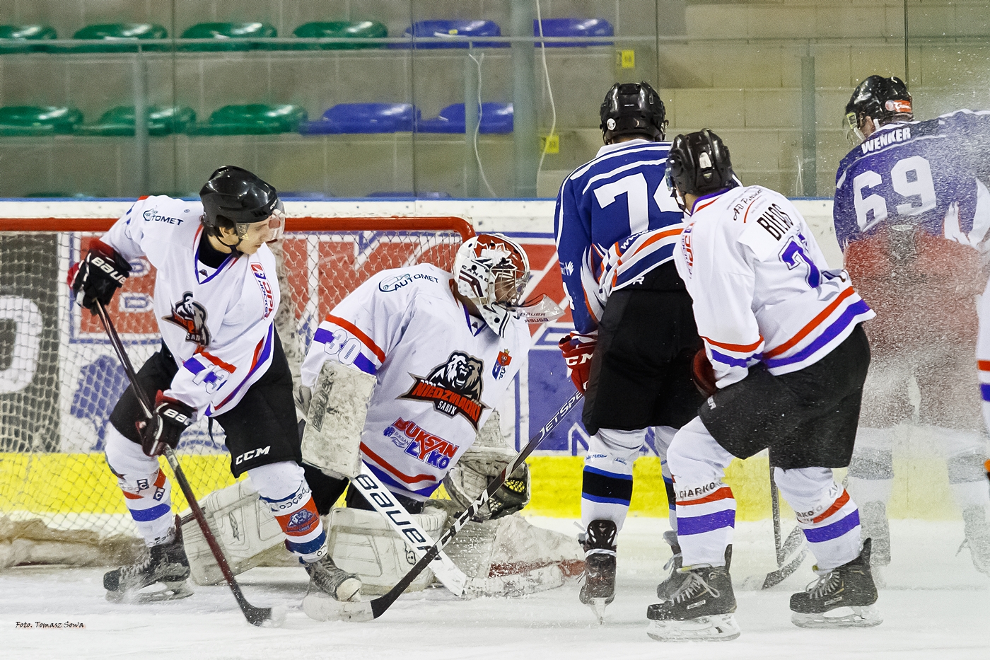 UKS „NIEDŹWIADKI” SANOK – „SOKOŁY” TORUŃ 9-2 
