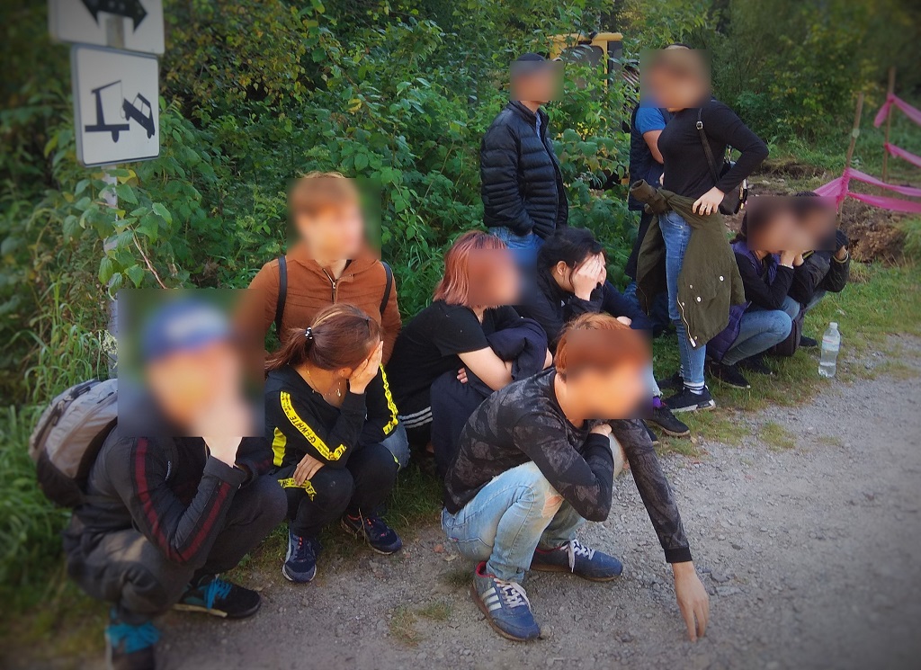 Wietnamczycy na granicy - Zdjęcie główne
