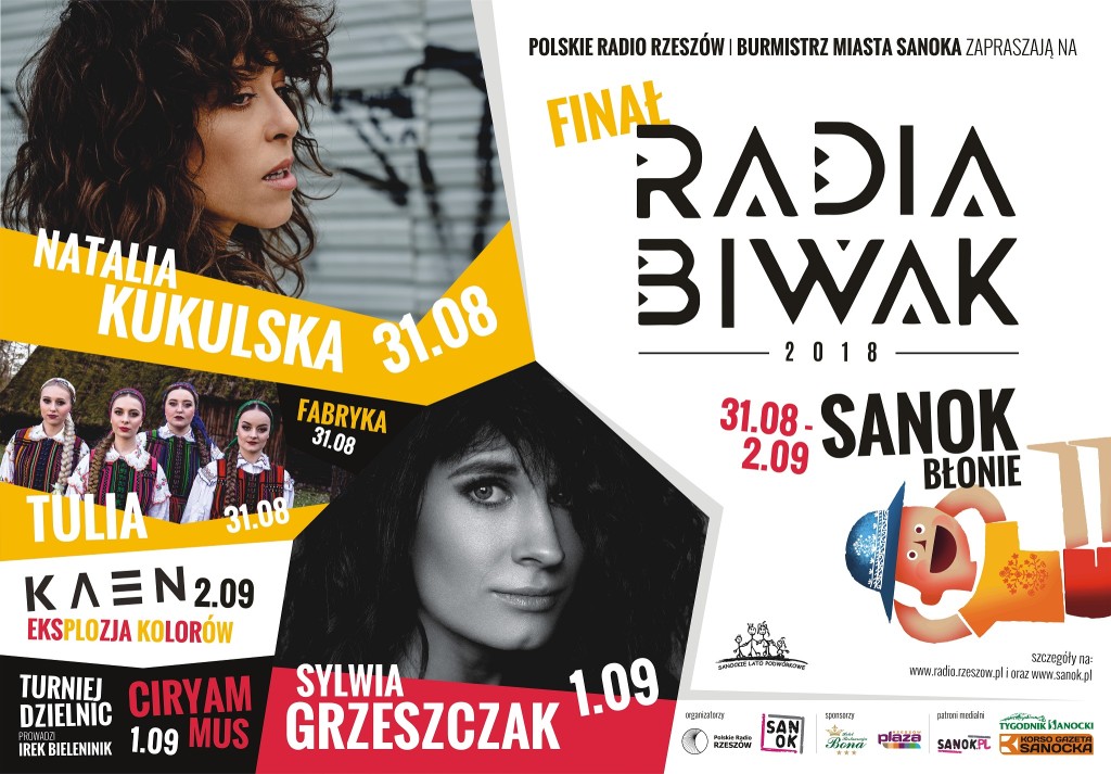 „Zakończenie Wakacji” z gwiazdami! Trzy dni imprezy na Błoniach! - Zdjęcie główne