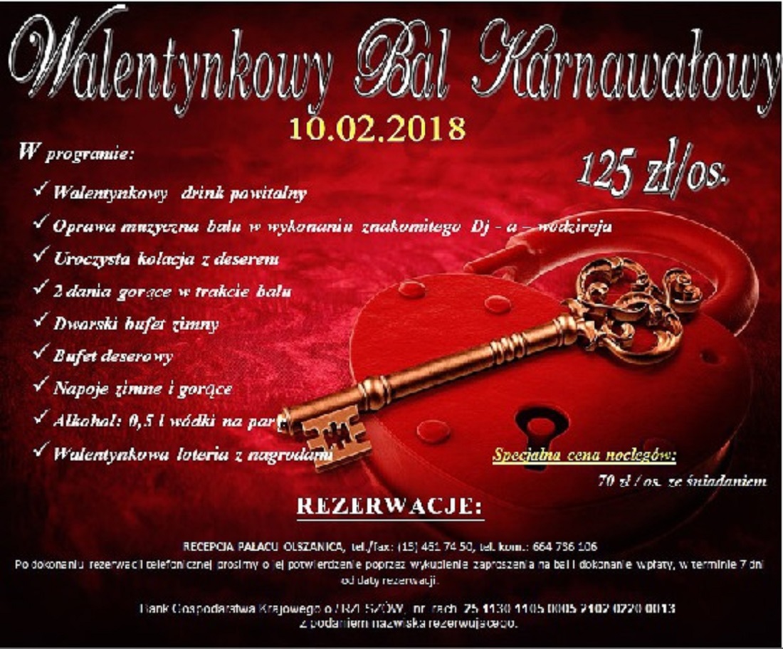 Wygrywaj z Korso! Konkurs Walentynkowy na bal w Olszanicy rozstrzygnięty - Zdjęcie główne