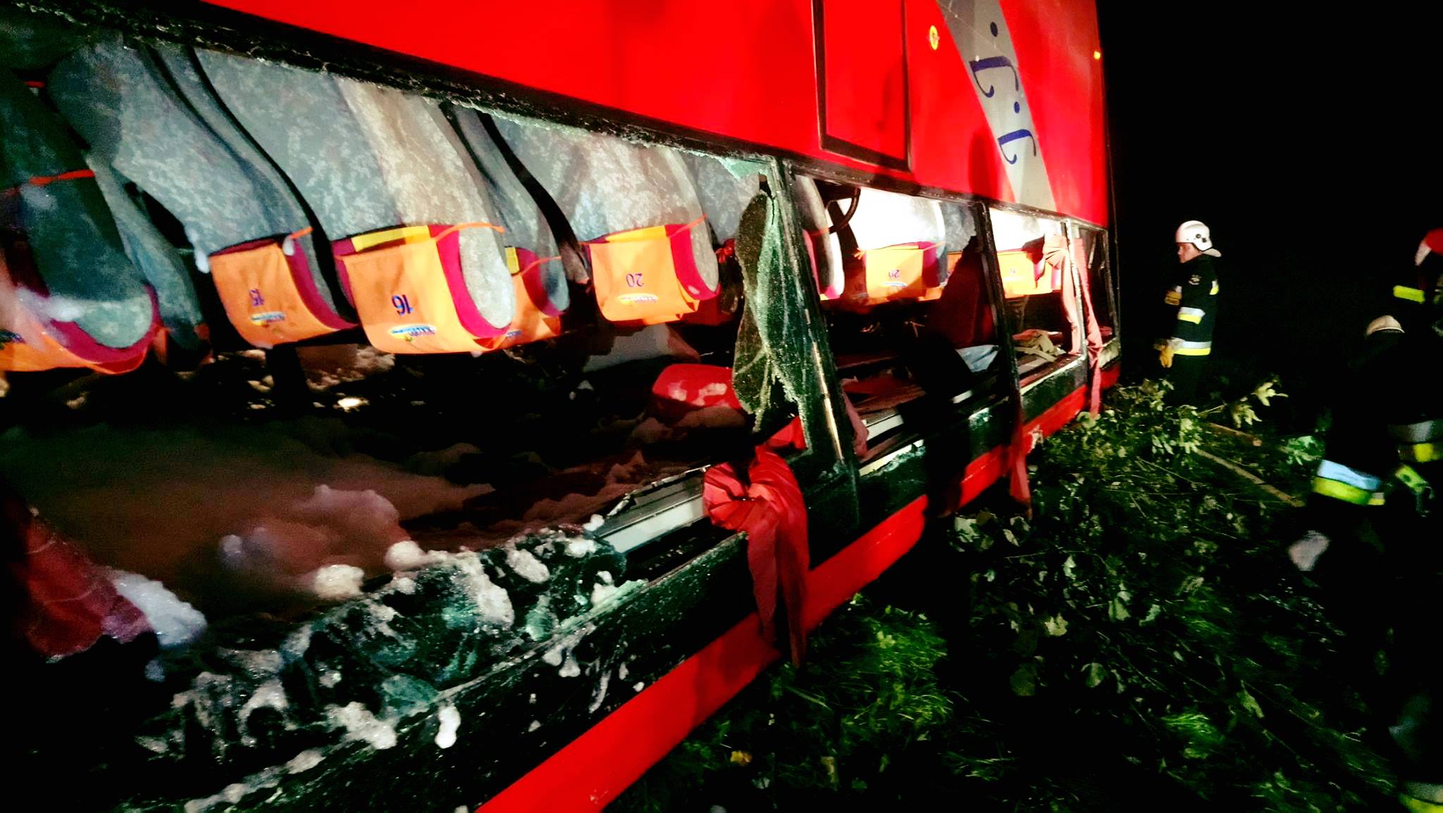 Nadmierna prędkość przyczyną tragicznego wypadku ukraińskiego autokaru - Zdjęcie główne