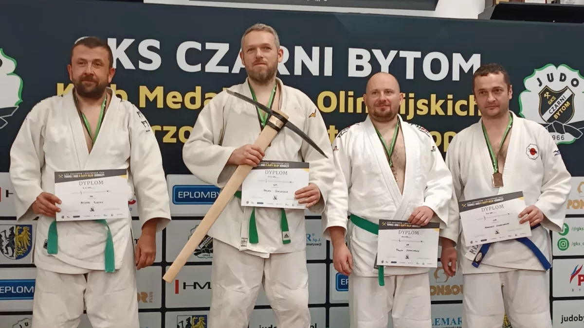 Pantera Sanok na podium Turnieju o Złoty Kilof Górniczy! - Zdjęcie główne