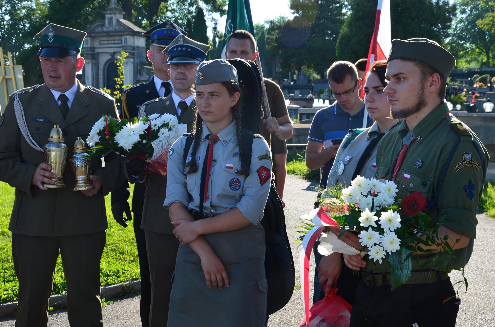 Sanoczanie w Powstaniu Warszawskim - Zdjęcie główne