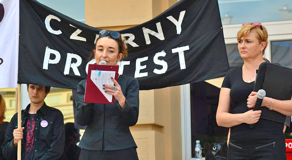 Czarny protest - Zdjęcie główne