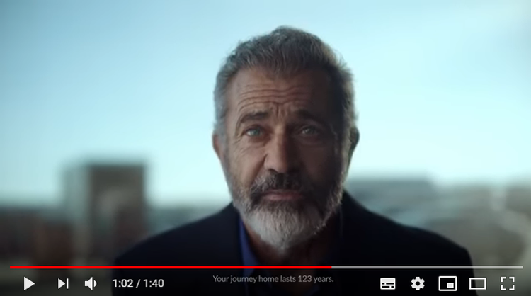 Mel Gibson w spocie na 100-lecie odzyskania niepodległości [WIDEO] - Zdjęcie główne