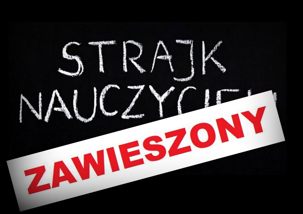 Sanockie szkoły średnie od jutra zawieszają strajk! - Zdjęcie główne