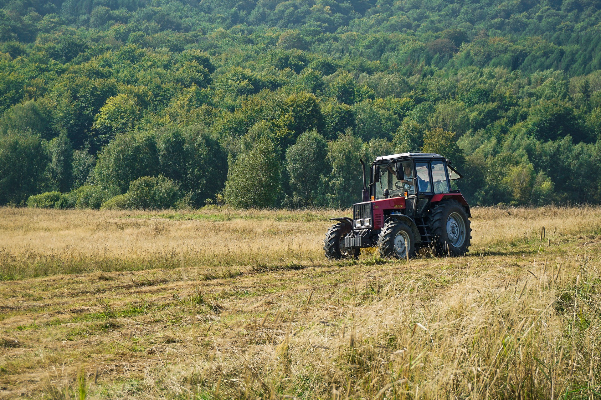 Tragedia w Zmiennicy. Traktor przygniótł 72-latka - Zdjęcie główne