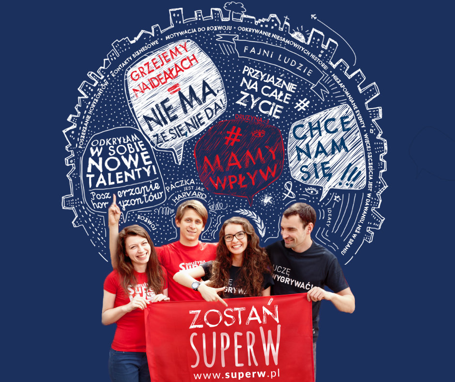 Zostań wolontariuszem - Zdjęcie główne