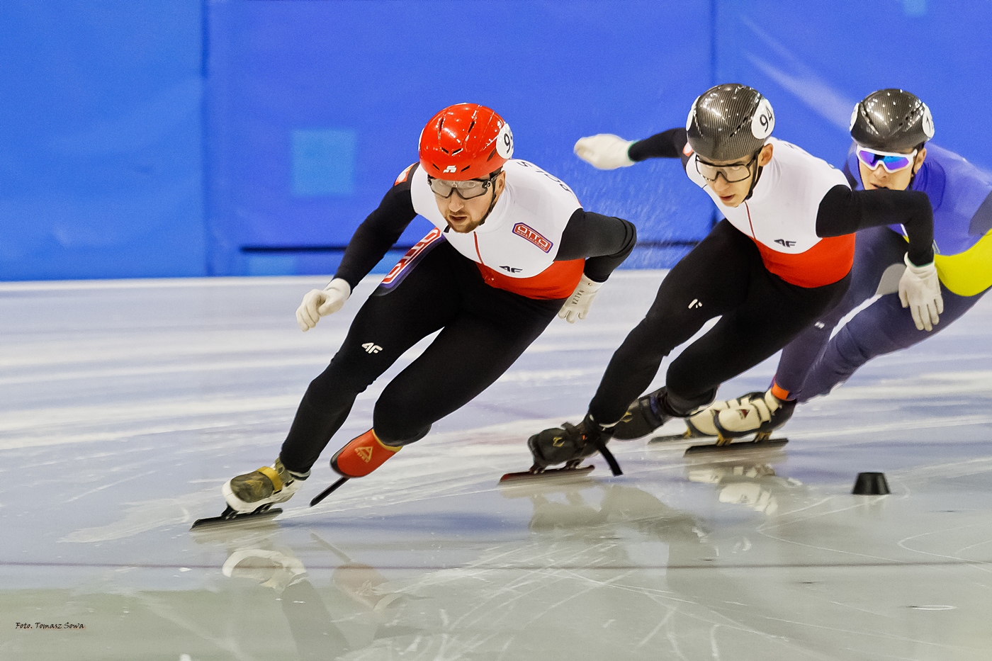 Międzynarodowe Zawody w short-tracku  Danubia Series ISU Short Track w Sanoku [FOTORELACJA] - Zdjęcie główne