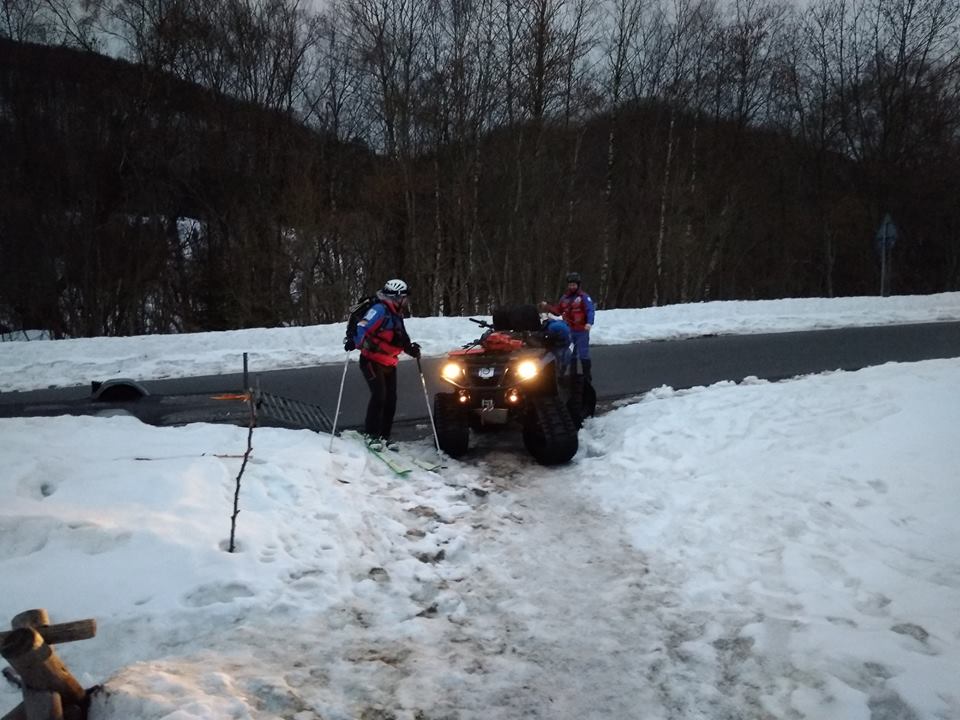 GOPR Bieszczady: Poszukiwania 31-letniej turystki [ZDJĘCIA] - Zdjęcie główne