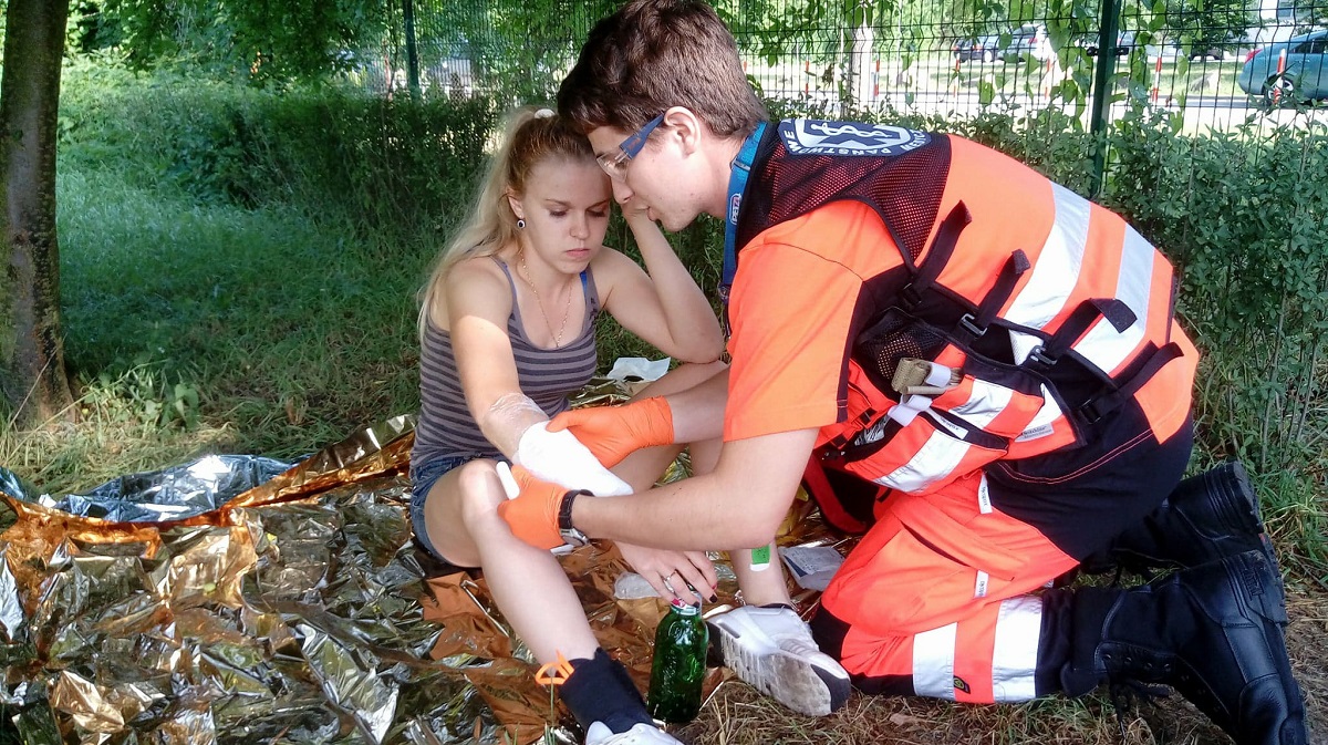 Sukces studentów ratownictwa medycznego sanockiej PWSZ  - Zdjęcie główne