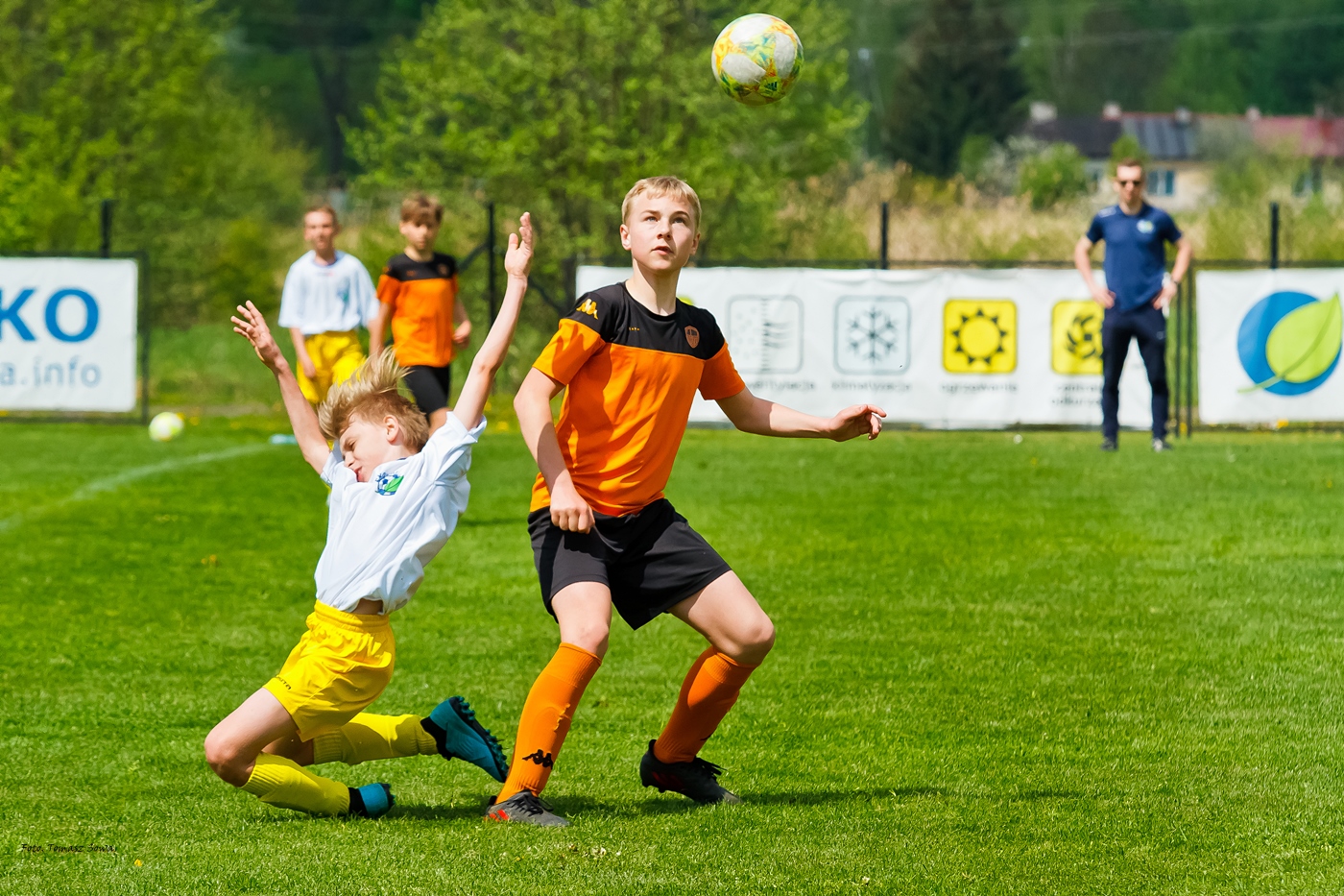 Młodzik Starszy Ekoball- Dębica 2021.05.15 1-1 