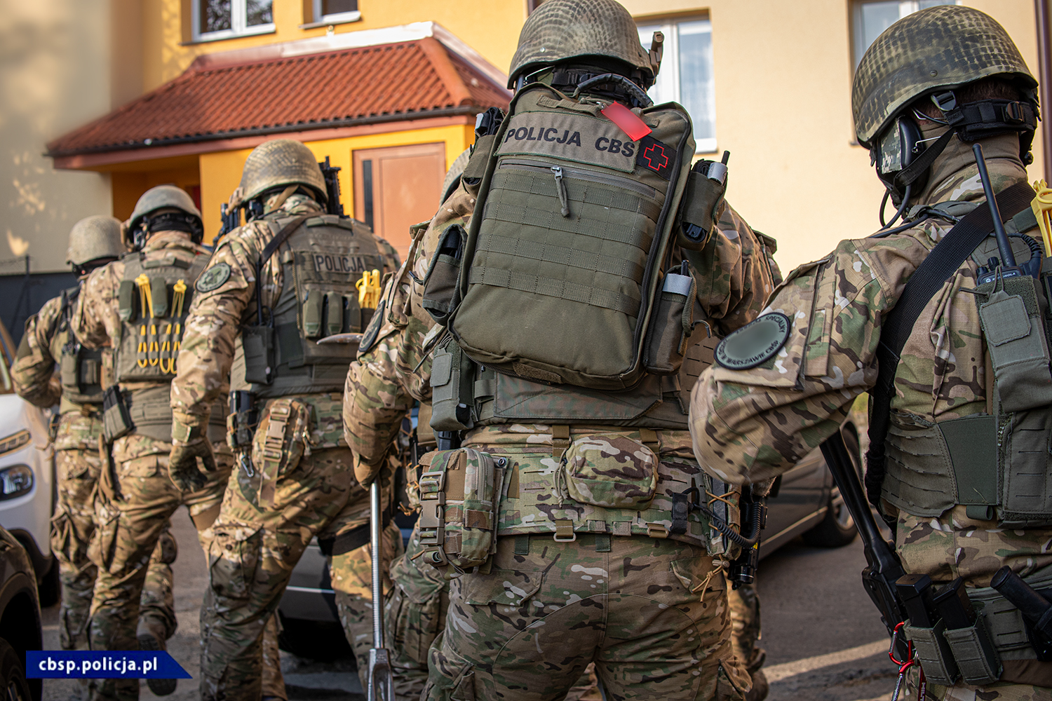 CBŚP rozbiło zorganizowaną grupę przestępczą