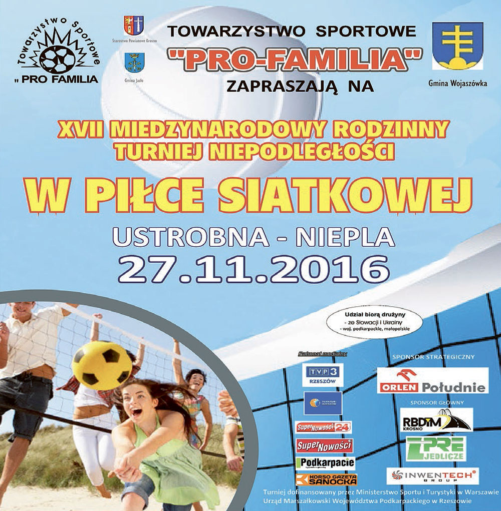 XVII Międzynarodowy Rodzinny Turniej Niepodległości - Zdjęcie główne