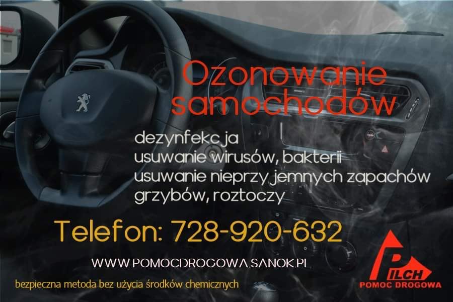 Zadbaj o swoje zdrowie - zdezynfekuj samochód szybko i skutecznie! - Zdjęcie główne