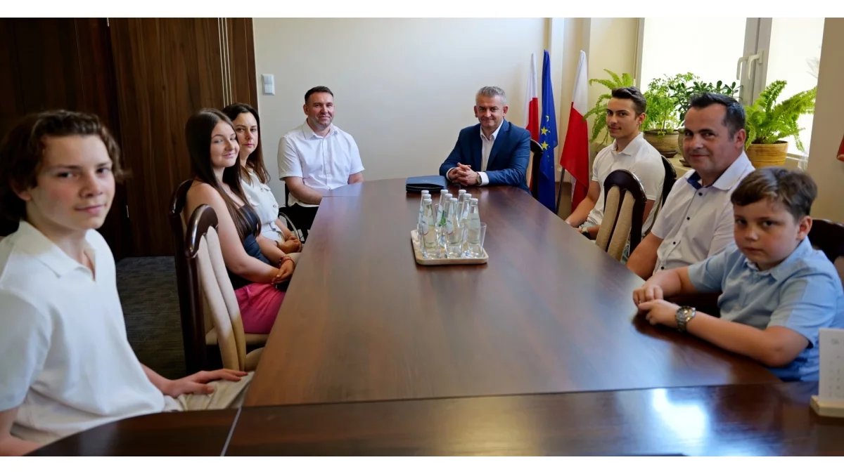 Nagrody wójta gminy Sanok za wybitne osiągnięcia sportowe w 2024 roku wręczone! - Zdjęcie główne