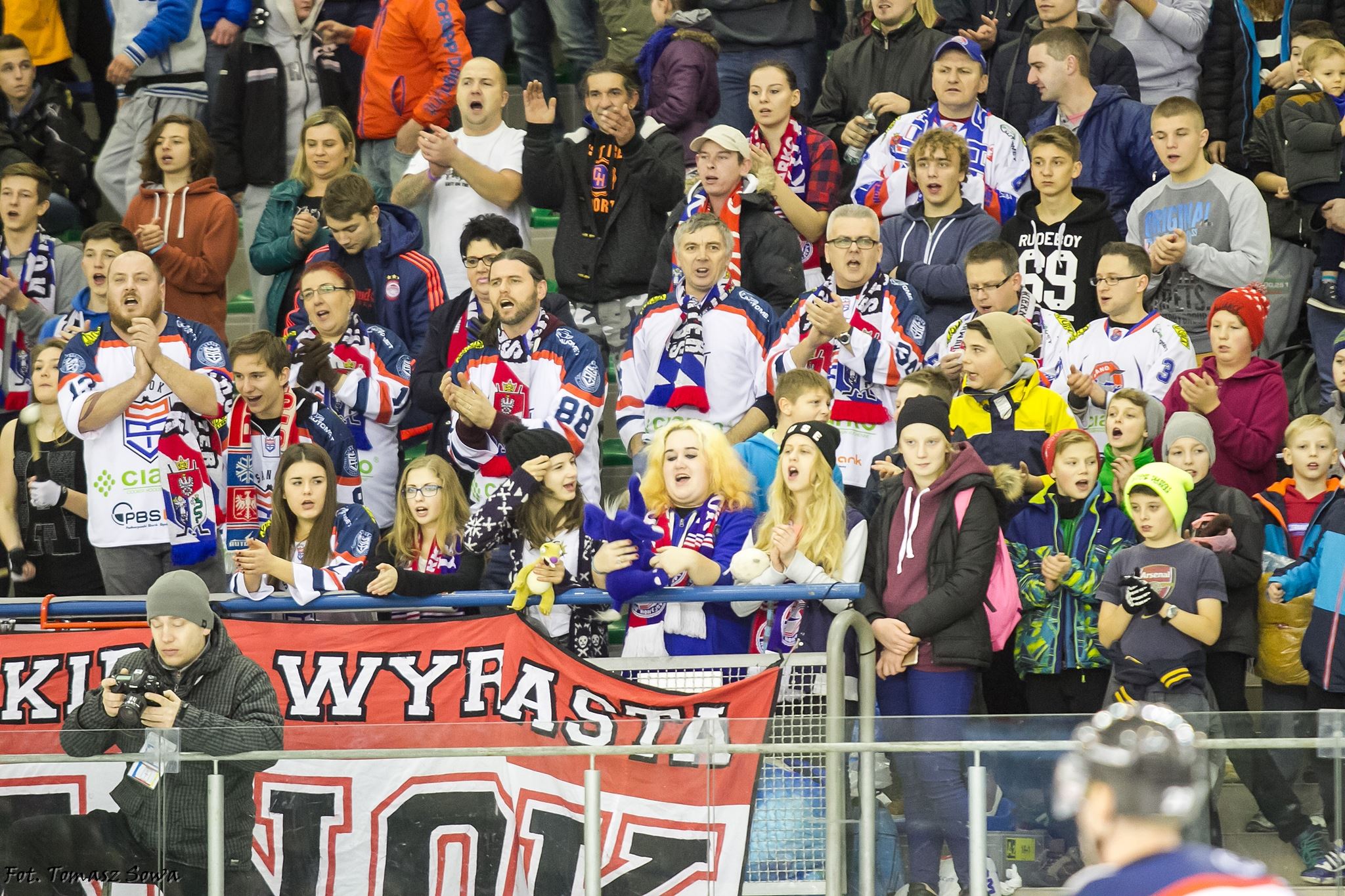 Zapraszamy wszystkich kibiców hokeja na rozpoczęcie sezonu 2020/2021 przed Areną - Zdjęcie główne
