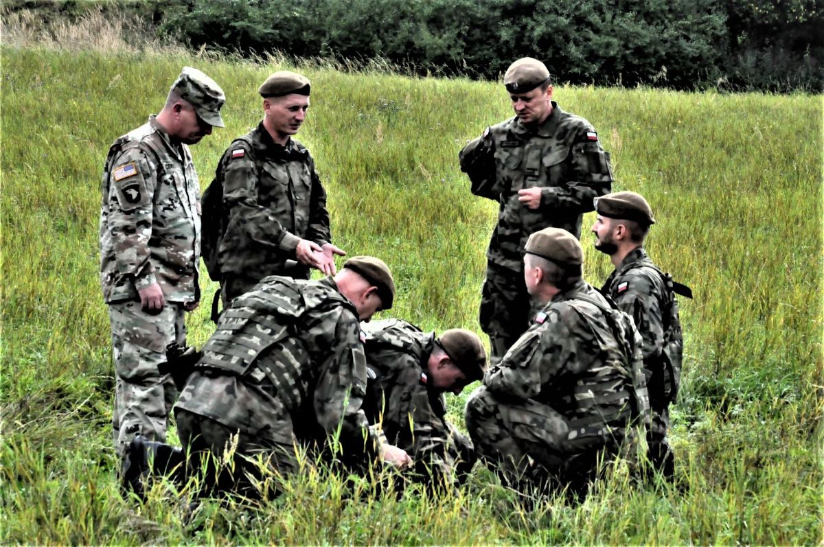 Gwardziści intensywnie ćwiczyli w podkarpackim batalionie - Zdjęcie główne
