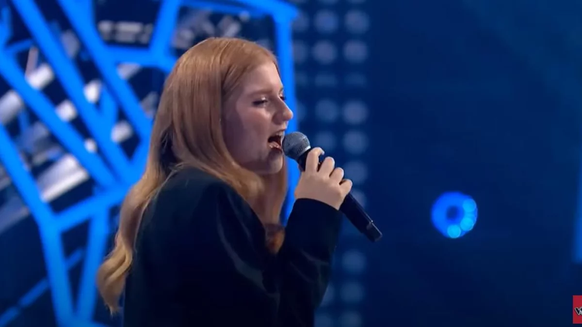 Sanoczanka Katarzyna Jezior zachwyciła w „The Voice of Poland”! - Zdjęcie główne