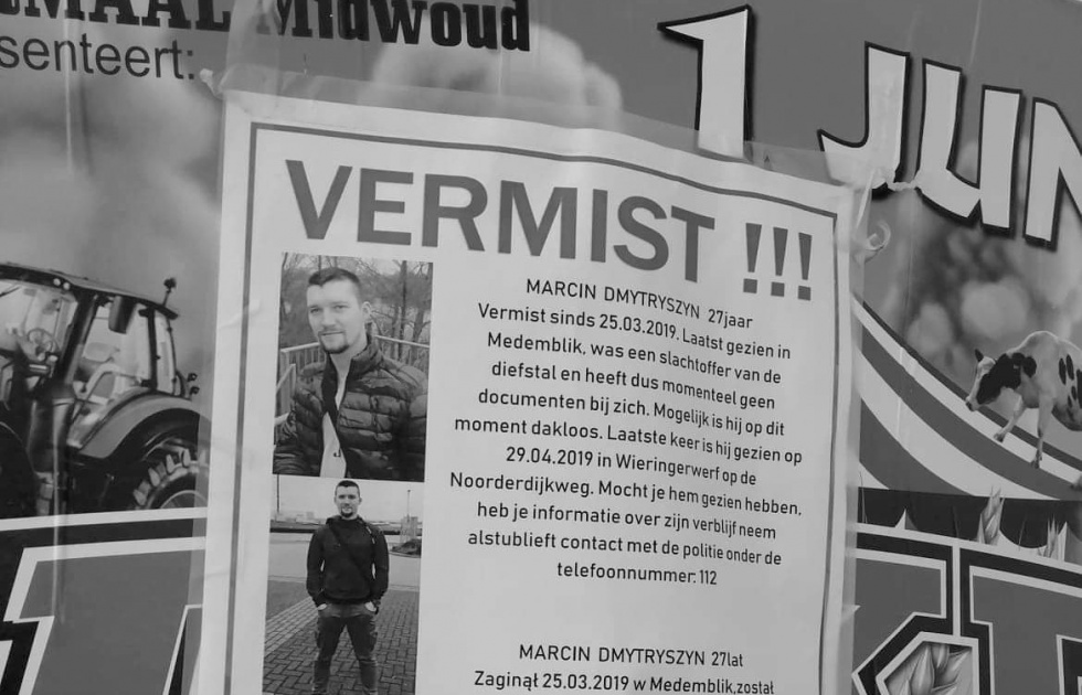 AFERA! "Marcin żyje i jest w Niemczech" - po czym odszukano jego zwłoki - Zdjęcie główne