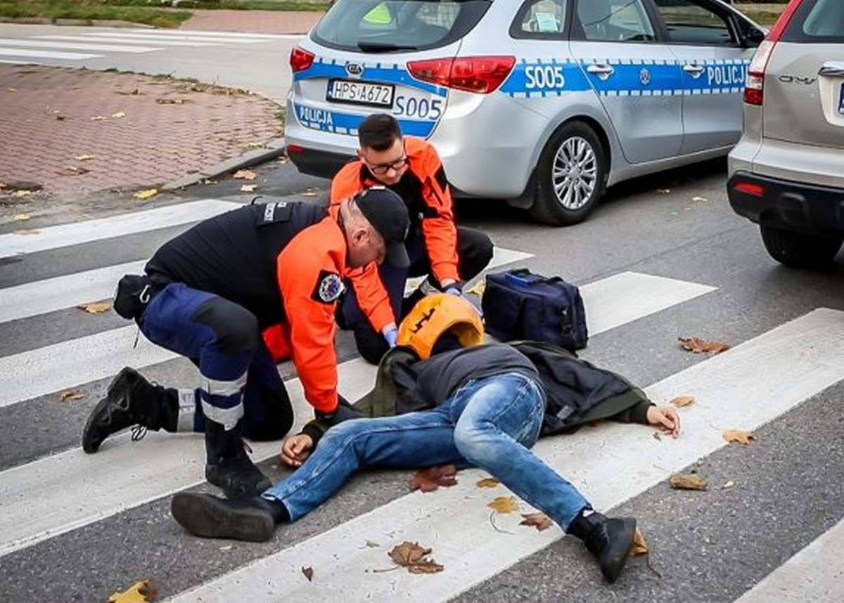 Policjanci nagrali Halloweenowy film [WIDEO] - Zdjęcie główne