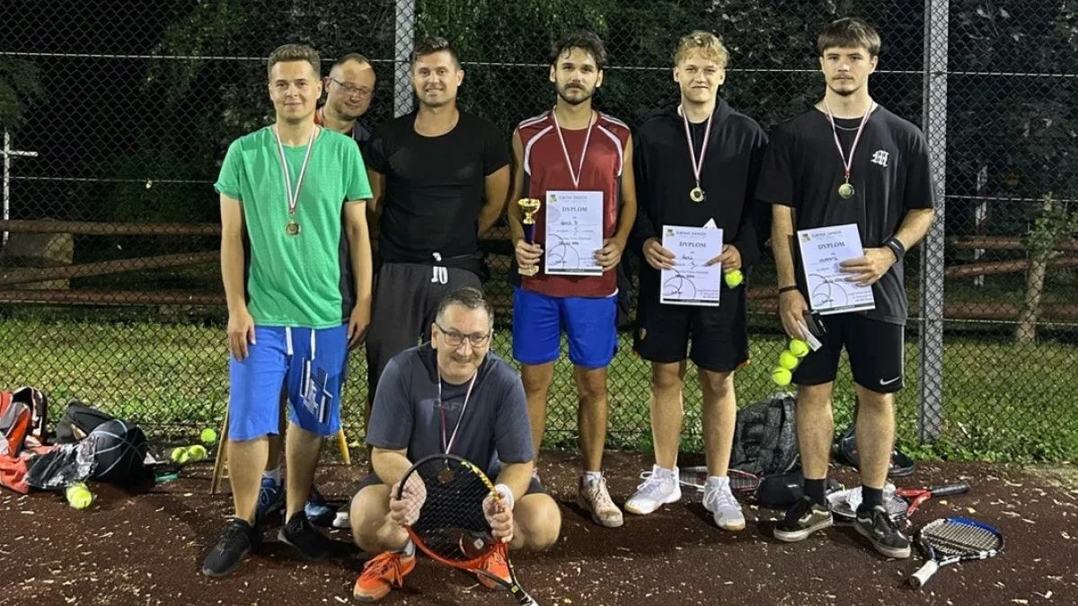 Sportowe emocje w Trepczy – Turniej Tenisa Ziemnego na Orliku pełen zaciętej rywalizacji! - Zdjęcie główne