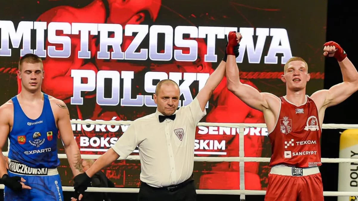 Adam Tutak z tytułem wicemistrza Polski w Boksie Olimpijskim - Zdjęcie główne
