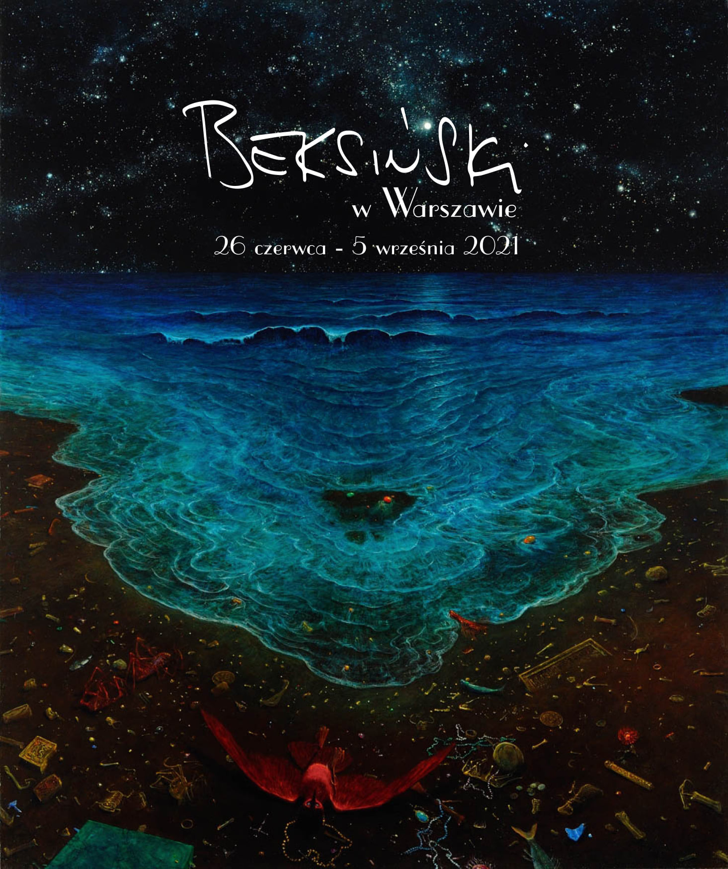 Beksiński w Warszawie