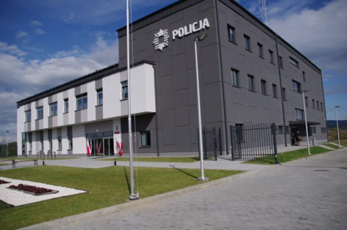 Policjanci z leskiej komendy przyłączyli się do #GaszynChallange [VIDEO] - Zdjęcie główne
