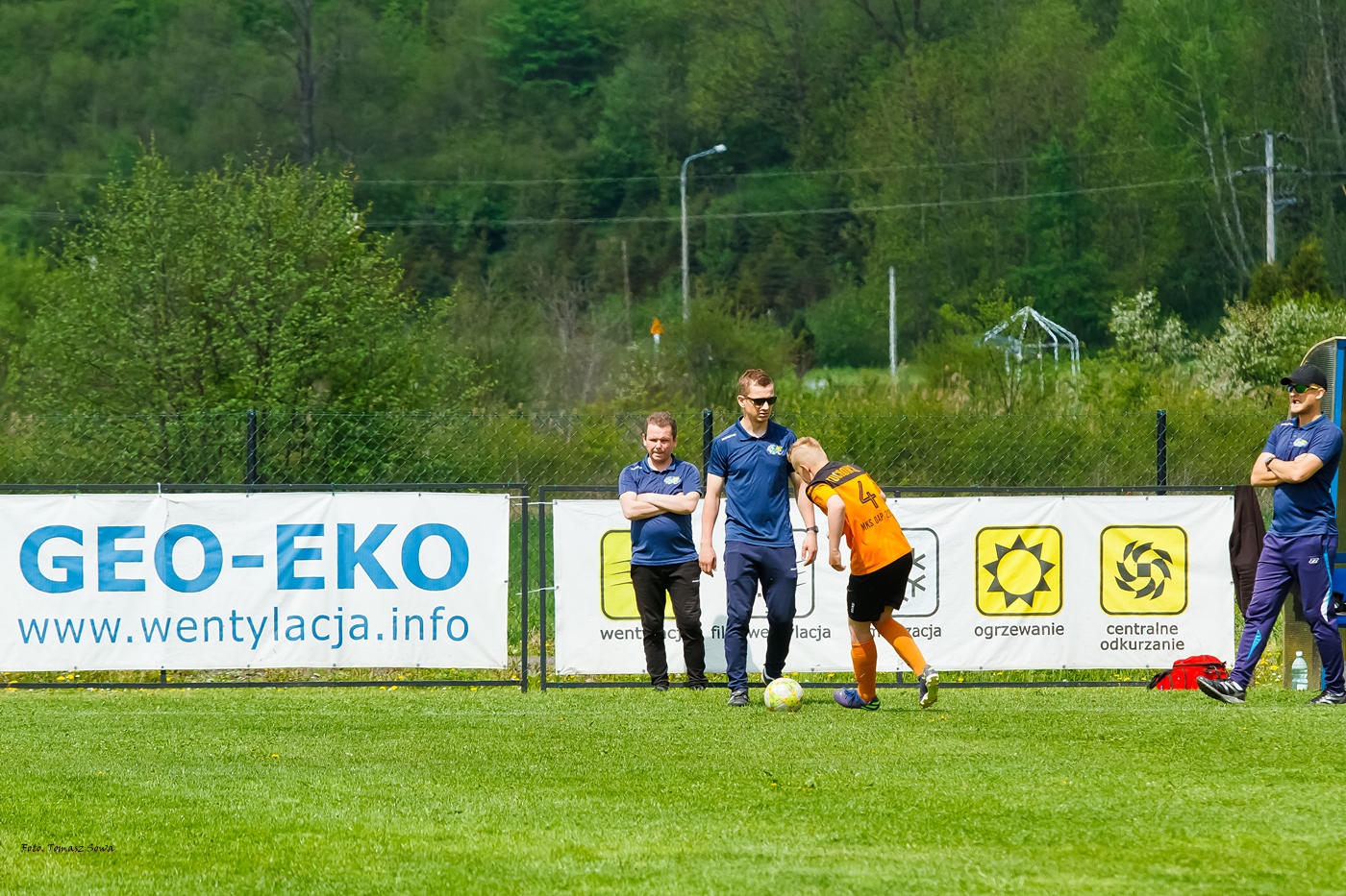 Młodzik Starszy Ekoball- Dębica 2021.05.15 1-1 