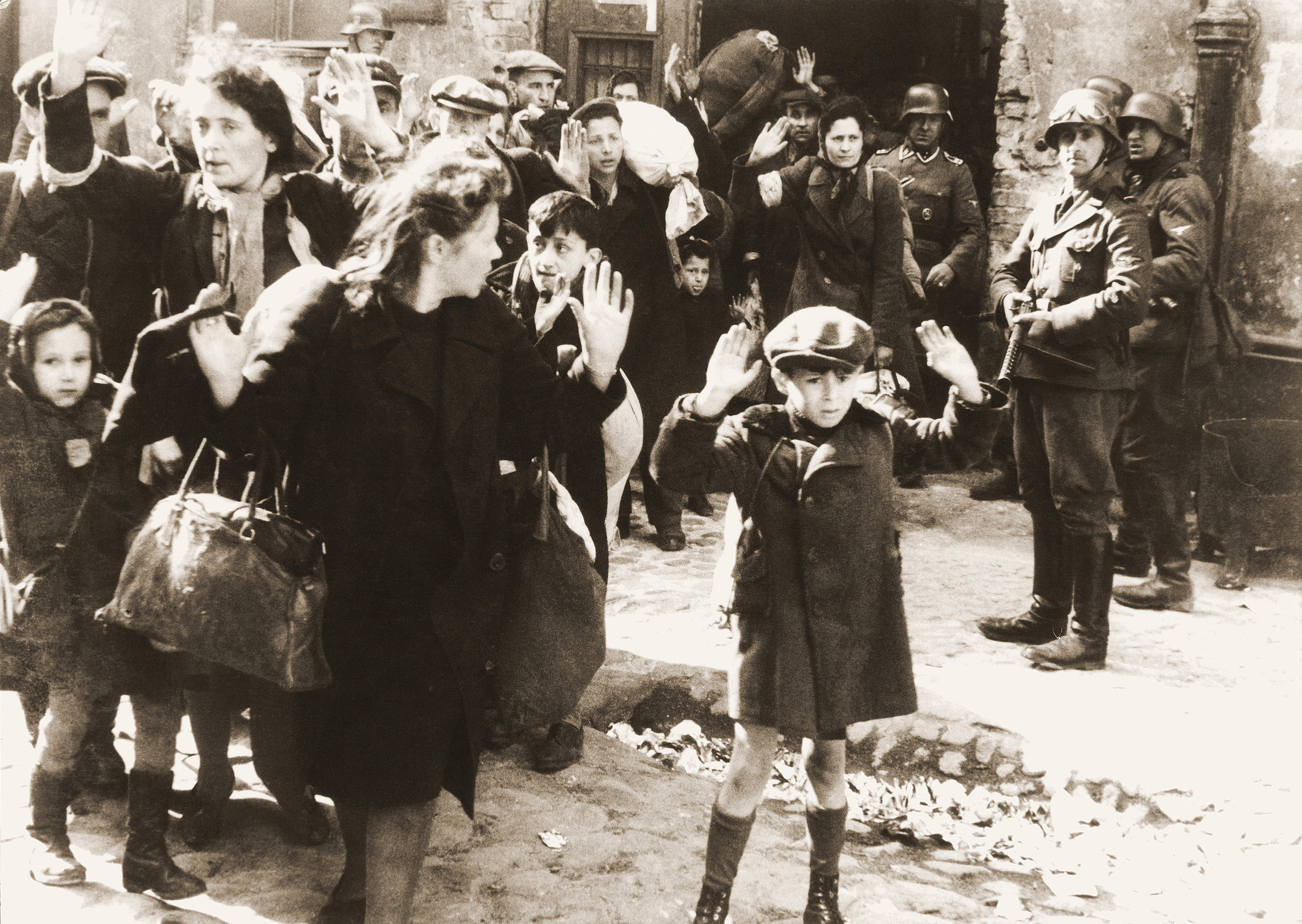 Dzisiaj 77 rocznica powstania w getcie warszawskim - Zdjęcie główne