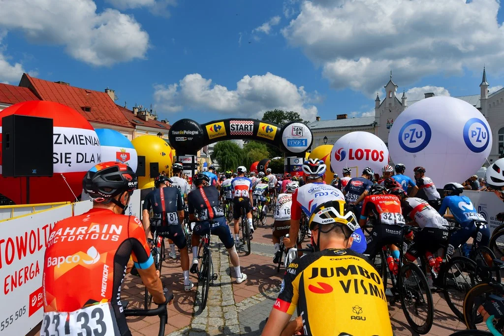 Sanok i Lesko szykują się do Tour de Pologne. Wszystko co powinniście wiedzieć o wyścigu - Zdjęcie główne