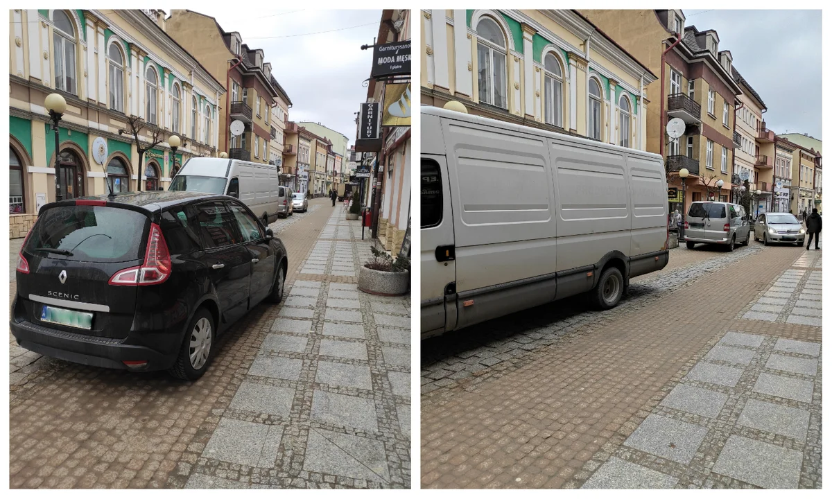 Kuriozalne ucieczki pieszych z deptaka w Sanoku. Czy to jeszcze jest miejsce bezpieczne dla nich? - Zdjęcie główne