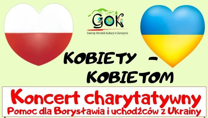 "Kobiety - Kobietom". Koncert charytatywny w Nowosielcach  - Zdjęcie główne