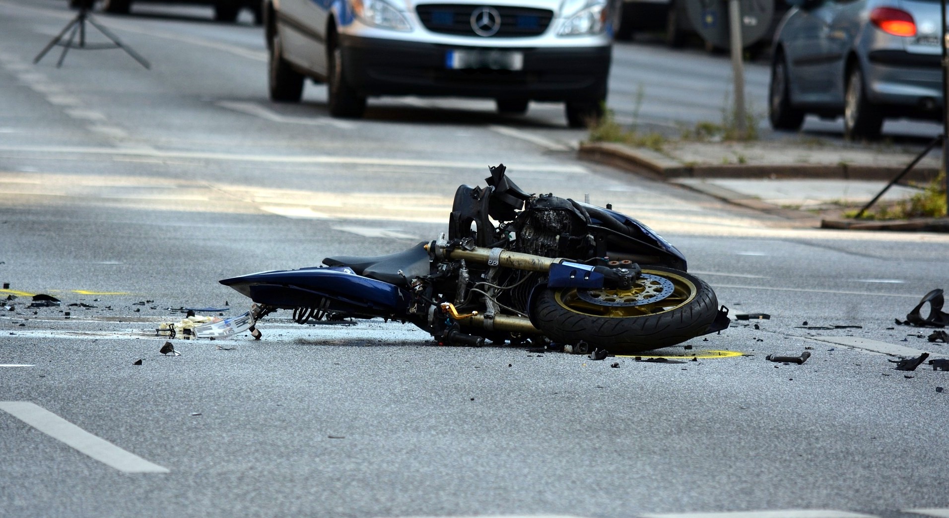 OBARZYM: Śmierć na drodze. Motocyklista zmarł na miejscu - Zdjęcie główne