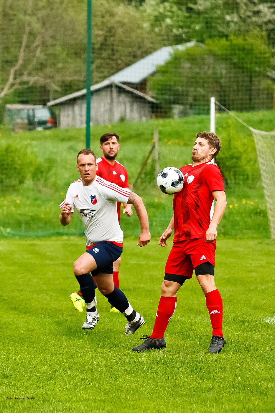 Mecz K.S. Wiki Sanok- Lotniarz Bezmiechowa 2021.05.16 