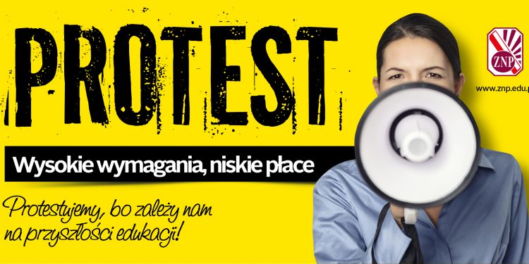 Od poniedziałku 8 kwietnia w 80 proc. szkół rozpocznie się Strajk Nauczycieli - Zdjęcie główne