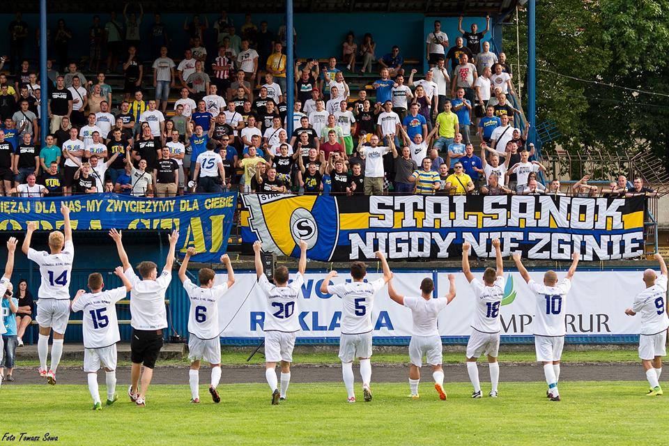 Skrót meczu Ekoball Stal Sanok - Wisłok Dębica [FILM] - Zdjęcie główne