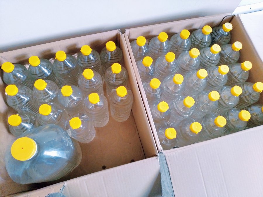 PRZEMYŚL. Sprzedawała alkohol niewiadomego pochodzenia - Zdjęcie główne