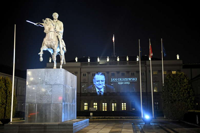 Żałoba Narodowa po śmierci Jana Olszewskiego - Zdjęcie główne