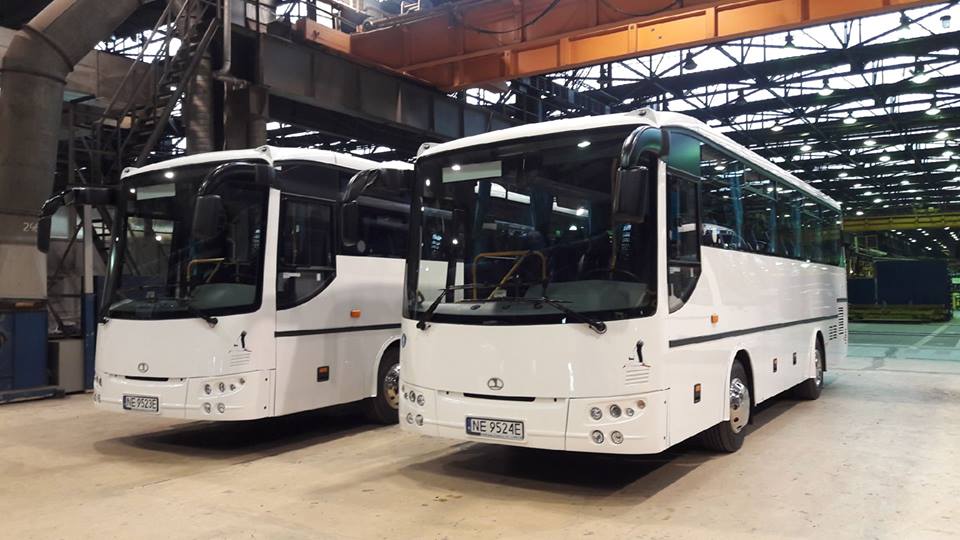 Autosan zrealizował  kolejną umowę na dostawę dwóch międzymiastowych autobusów EUROLIDER 9 dla Przedsiębiorstwa Komunikacji Samochodowej w Elblągu - Zdjęcie główne