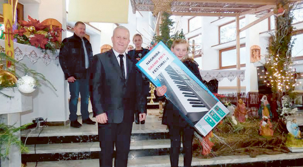 Zaśpiewali dla Jezusa - Zdjęcie główne